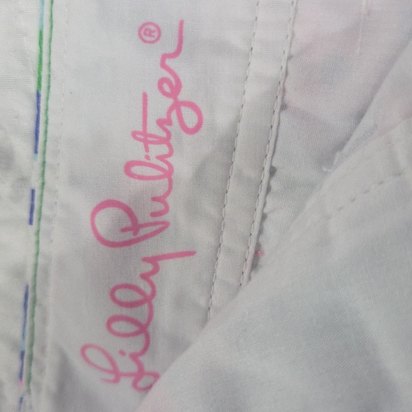 🌺Lilly Pulitzer Beautiful, Tropical Themed Callahan Shorts In Great Condition🌺 - Picture 10 of 15
